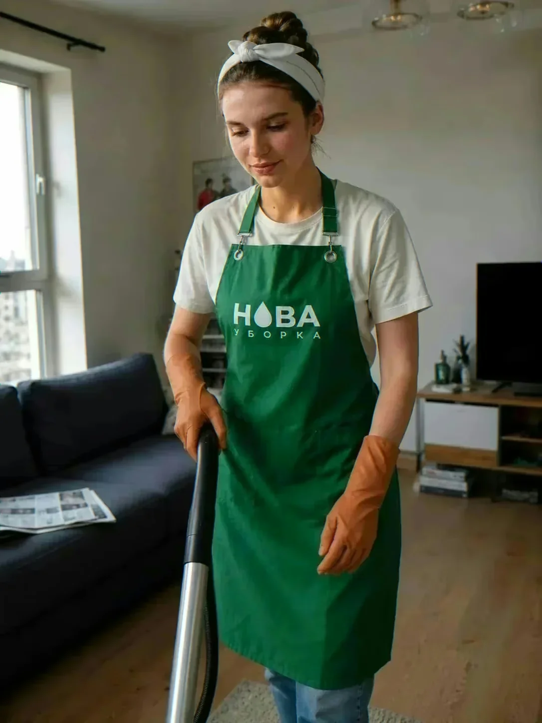удаление загрязнений в квартире