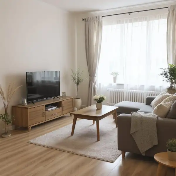 Генеральная уборка дома - после уборки